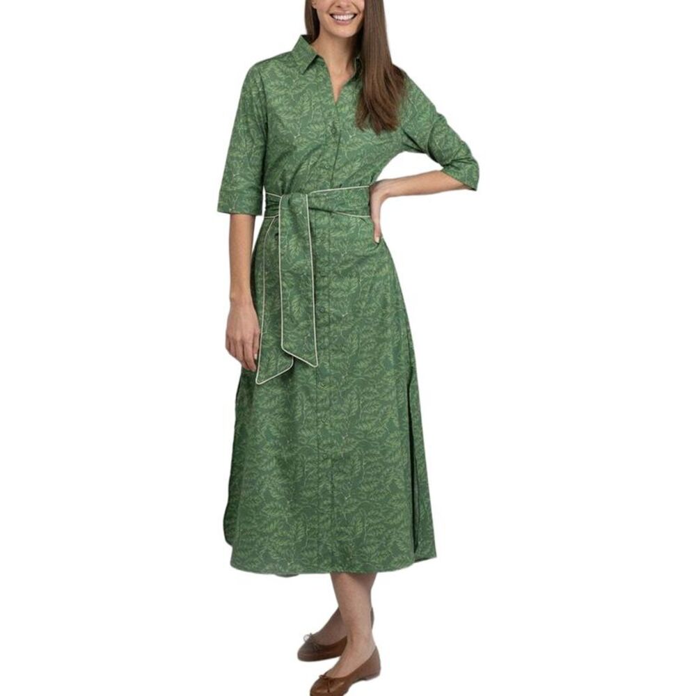 Beau & Ro Womens  Eloise Dress, Green